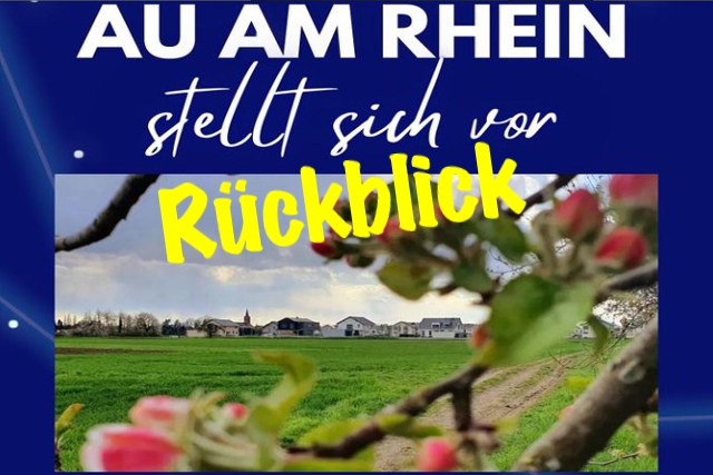 Read more about the article Rückblick – Au stellt sich vor