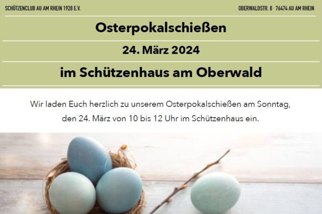 Read more about the article Ostereierschießen 2024